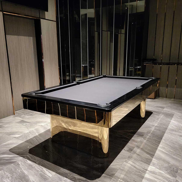 Astoria Pool Table - Luxury Contemporary Billiard table for Game Room for sale at Centrum Leisure Singapore
