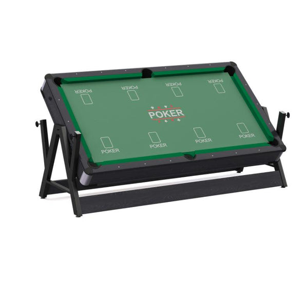 Atlanta Multi Game Pool Table - Multi-game Billiard Table for Game Room - Centrum Leisure Singapore