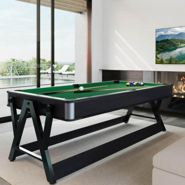 Atlanta Multi Game Pool Table - Multi-game Billiard Table for Game Room - Centrum Leisure Singapore