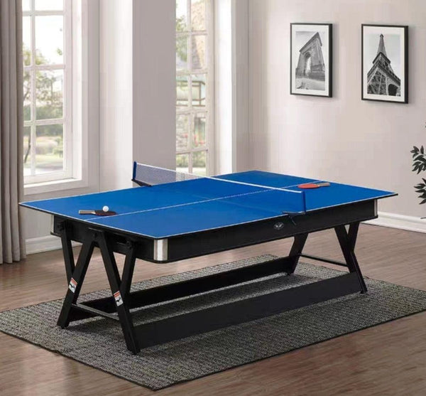 Atlanta Multi Game Pool Table - Multi-game Billiard Table for Game Room - Centrum Leisure Singapore