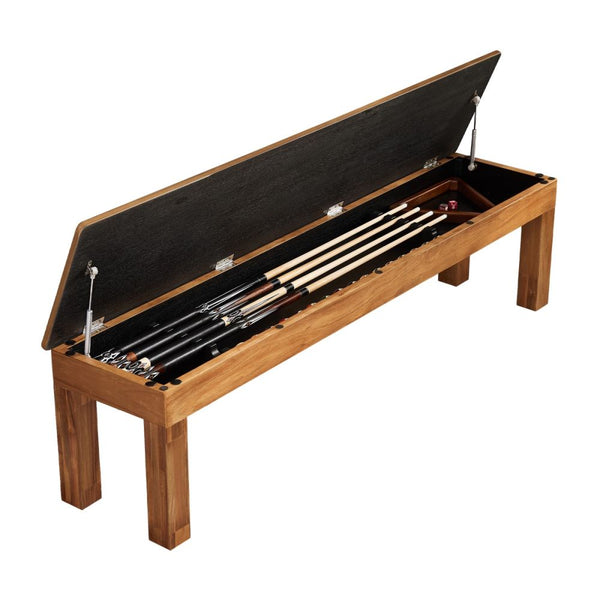 Diner II (Acacia Finish) Dining Pool Table - Convertible Billiard Table with Table Top for Sale at Centrum Leisure Singapore