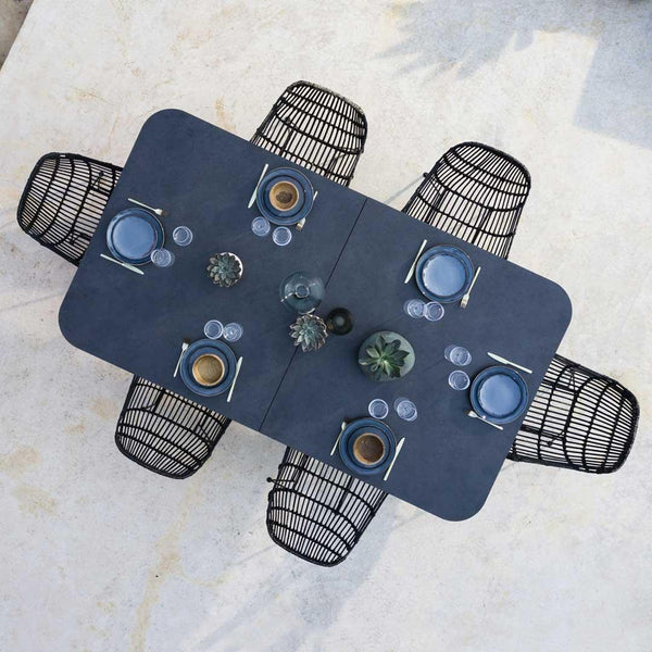 Hyphen Outdoor Dining Pool Table - Convertible Outdoor Billiard table with Table Top for sale at Centrum Leisure Singapore