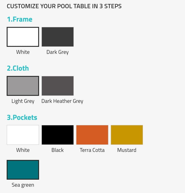 Hyphen Outdoor Dining Pool Table - Convertible Outdoor Billiard table with Table Top for sale at Centrum Leisure Singapore