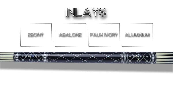 JFlowers JF60 - 07 Pool Cue for sale at Centrum Leisure