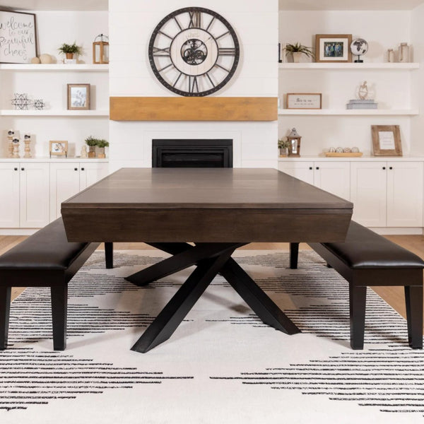 Kingston Dining Pool Table for sale at Centrum Leisure Singapore