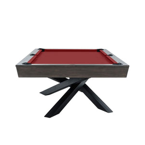 Kingston Dining Pool Table - Convertible Billiard table with Table Top for Game Room for sale at Centrum Leisure Singapore
