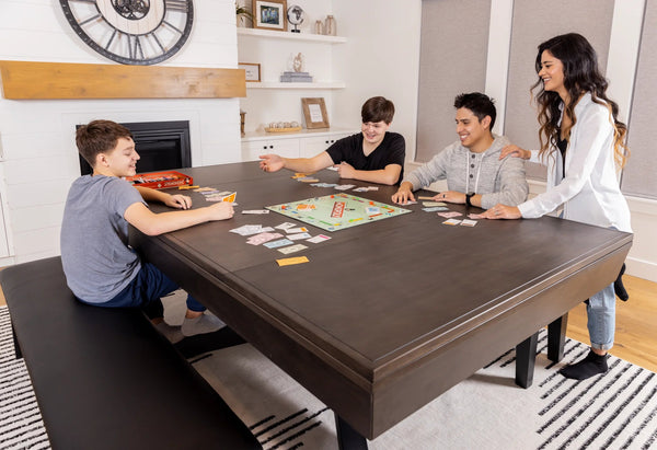 Kingston Dining Pool Table for sale at Centrum Leisure Singapore