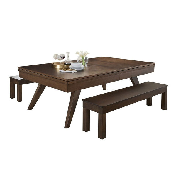 Lakewood Dining Pool Table - Convertible Billiard table with Table Top for Game Room for sale at Centrum Leisure Singapore