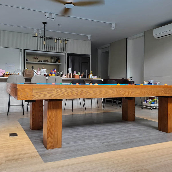 Oakland Dining Pool Table - Convertible Billiard table with Table Top for Game Room for sale at Centrum Leisure Singapore