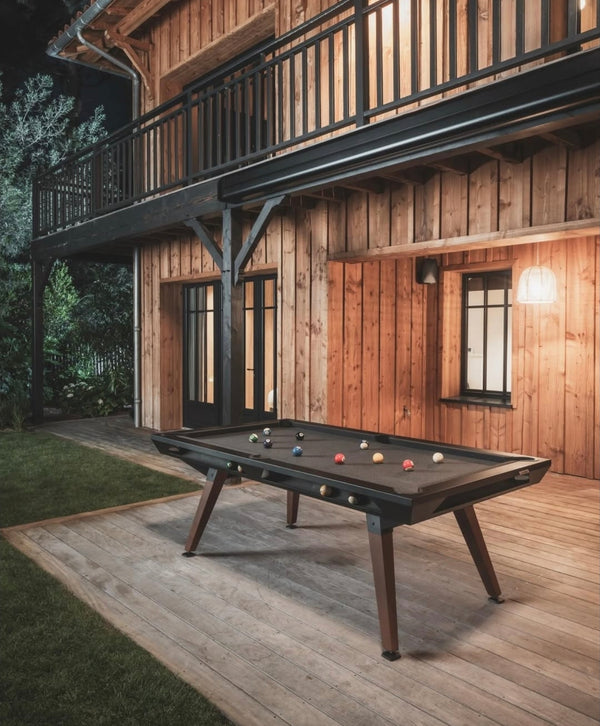 Origin In & Outdoor Dining Pool Table for sale at Centrum Leisure Singapore