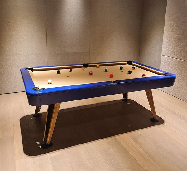 Tribeca M-Series Pool Table - Contemporary Billiard table for Game Room for sale at Centrum Leisure Singapore