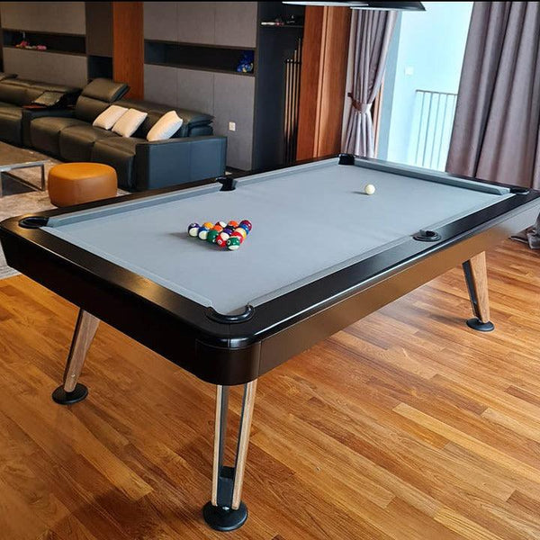 Tribeca M-Series Pool Table - Contemporary Billiard table for Game Room for sale at Centrum Leisure Singapore