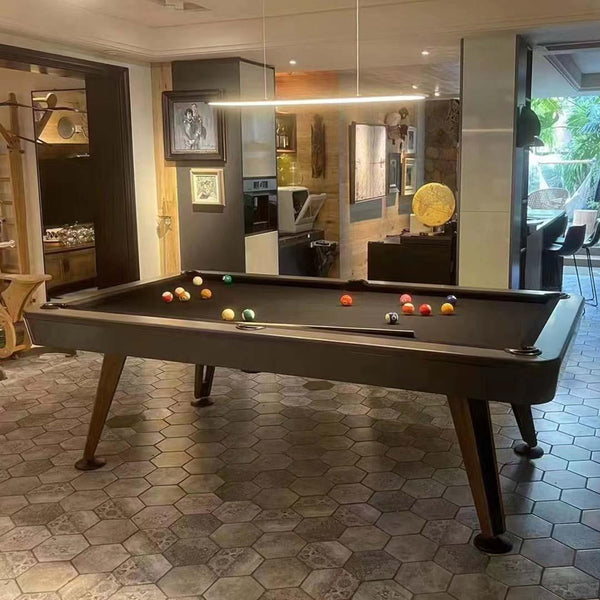 Tribeca M-Series Pool Table - Contemporary Billiard table for Game Room for sale at Centrum Leisure Singapore