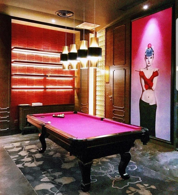 Victoria Pool Table - Classic Billiard table for Game Room for sale at Centrum Leisure Singapore