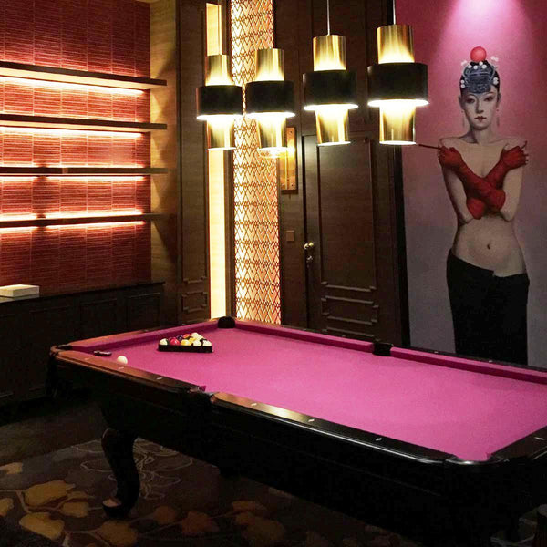 Victoria Pool Table - Classic Billiard table for Game Room for sale at Centrum Leisure Singapore