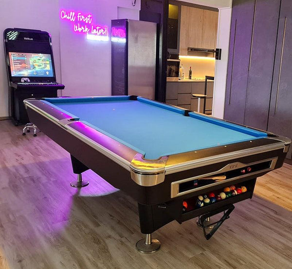 VIP II Pool Table - Classic Billiard table for Game Room for sale at Centrum Leisure Singapore