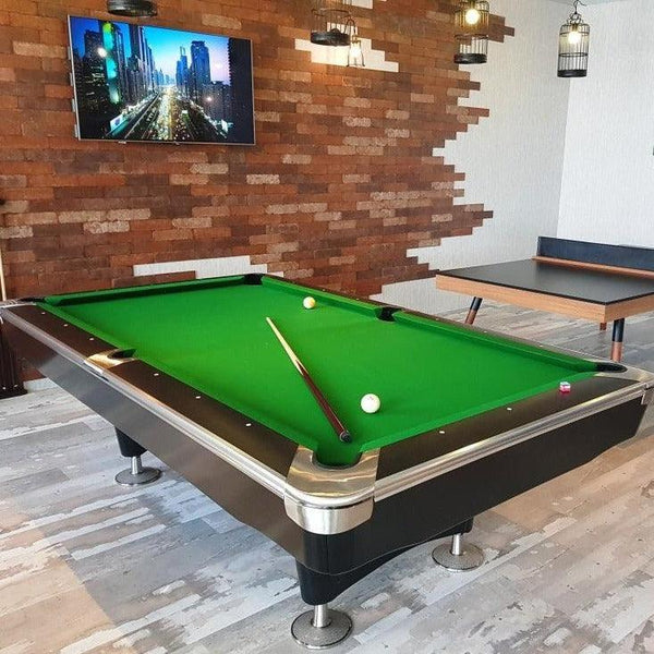 VIP II Pool Table - Classic Billiard table for Game Room for sale at Centrum Leisure Singapore
