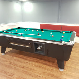 Valley Dynamo Coin-Operated Pool Table (Refurbished) for sale at Centrum Leisure Singapore