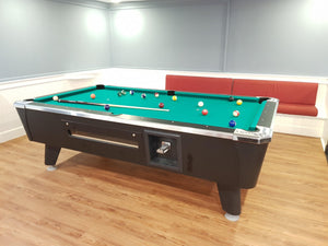Valley Dynamo Coin-Operated Pool Table (Refurbished) for sale at Centrum Leisure Singapore