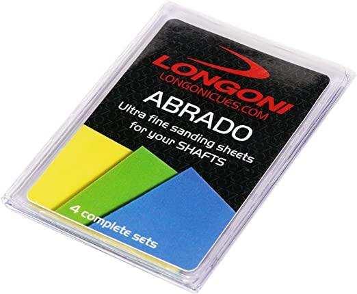 Longoni Abrado Ultra Fine Sanding (Pool Cue) for sale at Centrum Leisure Singapore