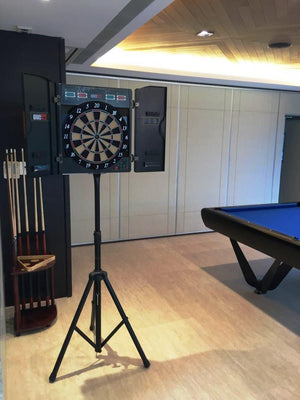 Portable Dartboard Stand for sale at Centrum Leisure Singapore