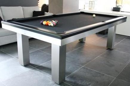 Toulet Loft Pool Table - CentrumLeisure | Singapore's Leading Gamesroom Superstore