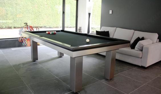 Toulet Loft Pool Table - CentrumLeisure | Singapore's Leading Gamesroom Superstore
