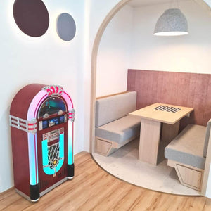 Prince Turntable Jukebox for sale at Centrum Leisure Singapore