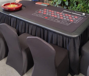 Casino Tables (Used) for sale at Centrum Leisure Singapore