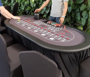 Casino Tables (Used) for sale at Centrum Leisure Singapore