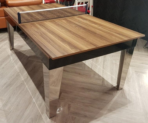 Valencia Dining Pool Table - Convertible Billiard table with Table Top for Game Room for sale at Centrum Leisure Singapore