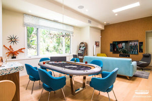 Valentino Poker Table for sale at Centrum Leisure Singapore