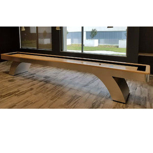 Olhausen Waterfall Shuffleboard for sale at Centrum Leisure Singapore