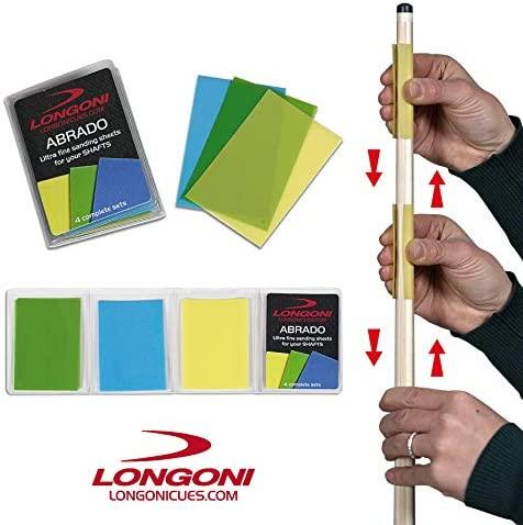 Longoni Abrado Ultra Fine Sanding (Pool Cue) for sale at Centrum Leisure Singapore