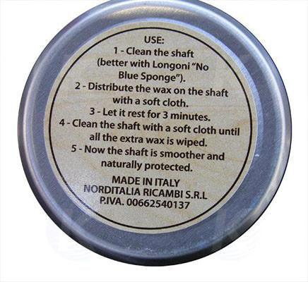 Longoni Cue Wax (Pool Cue) for sale at Centrum Leisure Singapore