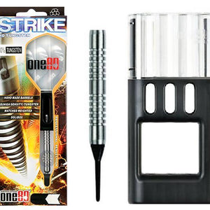 One80 Strike Tungsten Soft Tip Darts for sale at Centrum Leisure Singapore