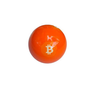 Bitcoin Pool Ball (Single Ball) for sale at Centrum Leisure Singapore