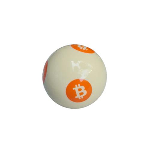 Bitcoin Pool Ball (Single Ball) for sale at Centrum Leisure Singapore