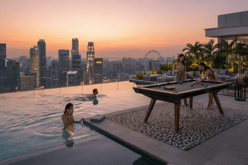 Beyond the Hotel Minibar: Win the Experience Economy with Game Tables - Centrum Leisure Singapore