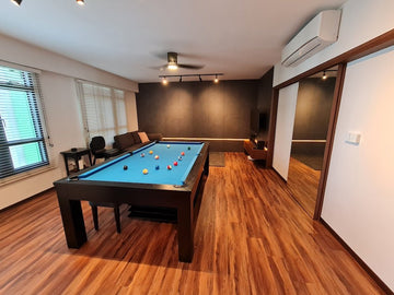 Choosing the Perfect Pool Table Size - Centrum Leisure Singapore