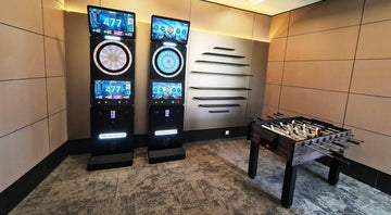 Gameroom in a Luxury Condominium - Centrum Leisure Singapore