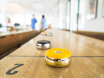 How to play Shuffleboard? - Centrum Leisure Singapore