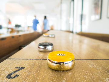 How to play Shuffleboard? - Centrum Leisure | Singapore's Premier Game Room Superstore