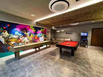 Where Style Meets Fun - Centrum Leisure | Singapore's Premier Game Room Superstore