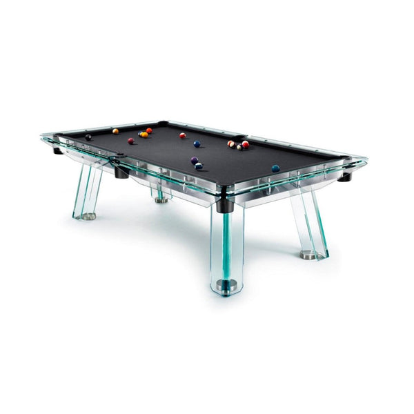 Berlin Glass Pool Table for sale at Centrum Leisure