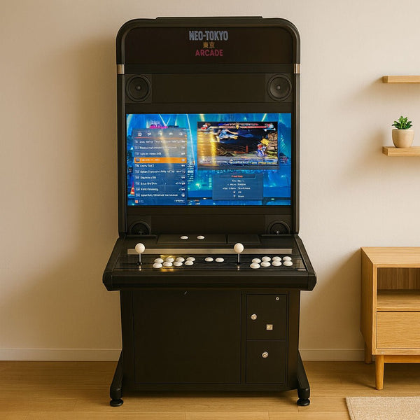 Neo Tokyo Arcade Machine for sale at Centrum Leisure Singapore