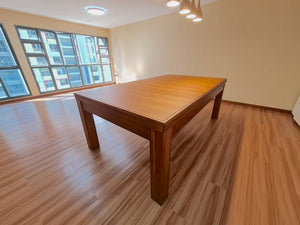 Diner II (Acacia) Dining Pool Table for sale at Centrum Leisure