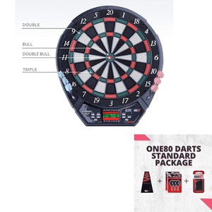 One80 Elite Electronic Dartboard for sale at Centrum Leisure Singapore