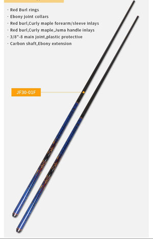 JFlowers JF30 - 01 Pool Cue for sale at Centrum Leisure Singapore