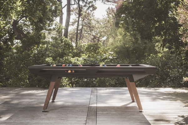 Origin Outdoor Dining Pool Table for sale at Centrum Leisure Singapore